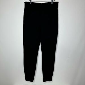 Spanx Black Leggings Size XL
